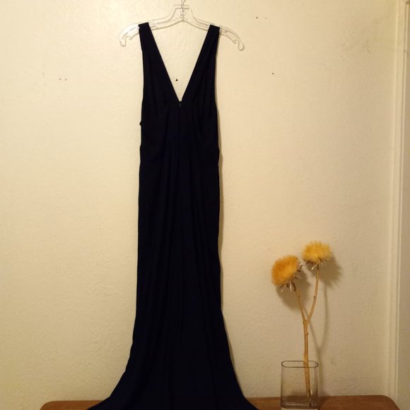 NWT Madewell V-Back Covered Button Front Wide Leg Sleeveless Jumpsuit- Sz 10 NYE - Picture 5 of 15